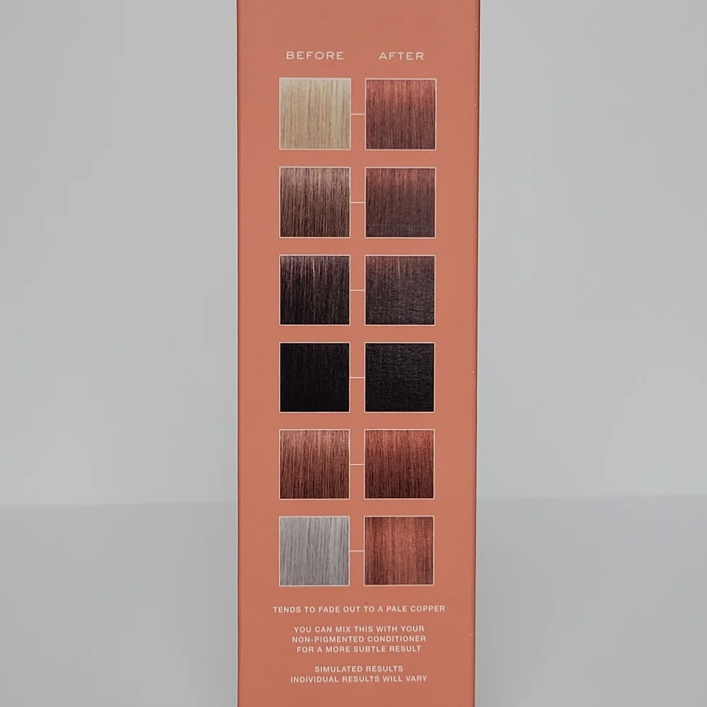 Kristin Ess Color Depositing Conditioner 6.7 Oz Terracotta Semi-Permanent NEW - Picture 3 of 6